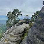 Bergblick Sächsische Schweiz Sebnitz