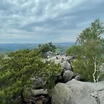 Bergblick Sächsische Schweiz Sebnitz