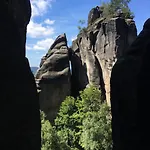 Bergblick Sächsische Schweiz