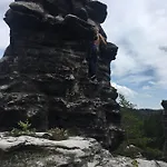 Bergblick Sächsische Schweiz