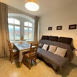 Bergblick Sächsische Schweiz Apartman