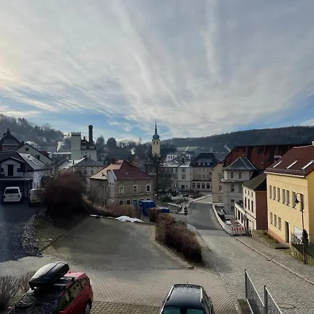 Bergblick Sächsische Schweiz Sebnitz