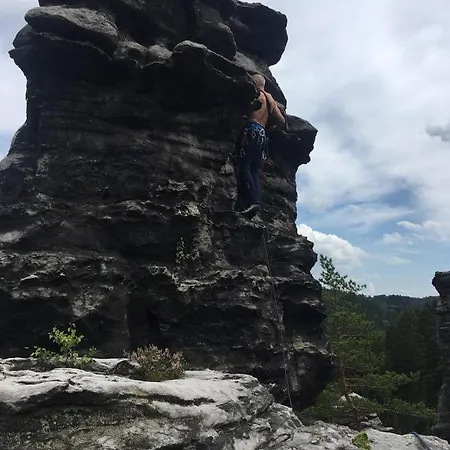 Bergblick Sächsische Schweiz