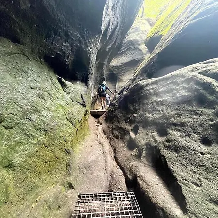 Bergblick Sächsische Schweiz סבניץ