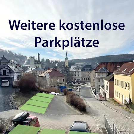 Bergblick Sächsische Schweiz Lejlighed Sebnitz