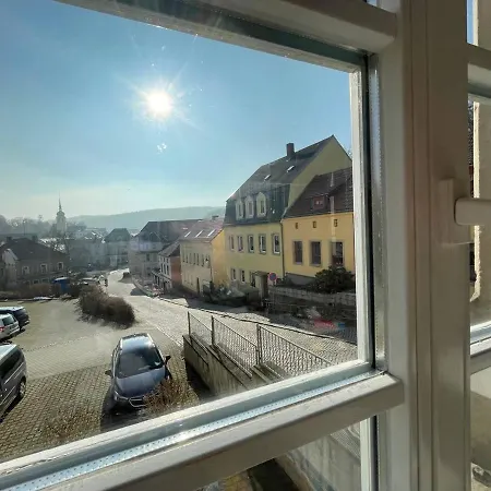 Bergblick Sächsische Schweiz Sebnitz