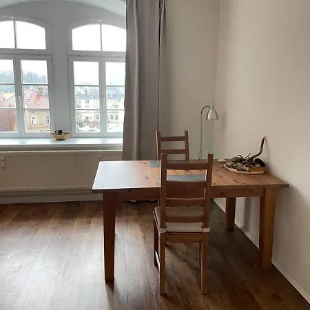 Bergblick Sächsische Schweiz Lejlighed Sebnitz