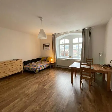 Bergblick Sächsische Schweiz Lejlighed Sebnitz