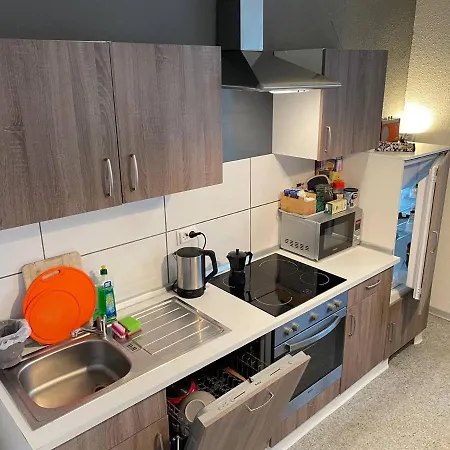 Bergblick Sächsische Schweiz Lejlighed Sebnitz