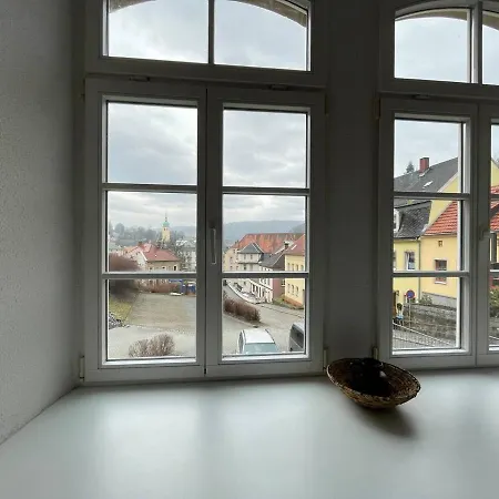 Bergblick Sächsische Schweiz Lejlighed *