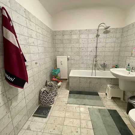 Bergblick Sächsische Schweiz Lejlighed Sebnitz