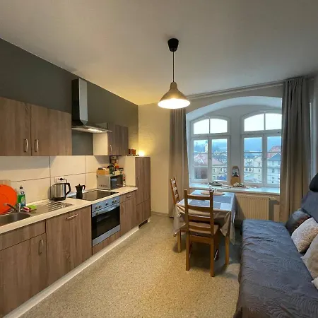 Bergblick Sächsische Schweiz Lejlighed Sebnitz