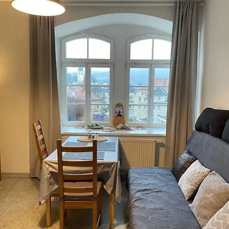 Bergblick Sächsische Schweiz Lejlighed *